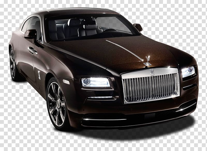 Rolls-Royce Phantom V Rolls-Royce Phantom I 2015 Rolls-Royce Wraith Car, Black Rolls Royce Wraith Car transparent background PNG clipart