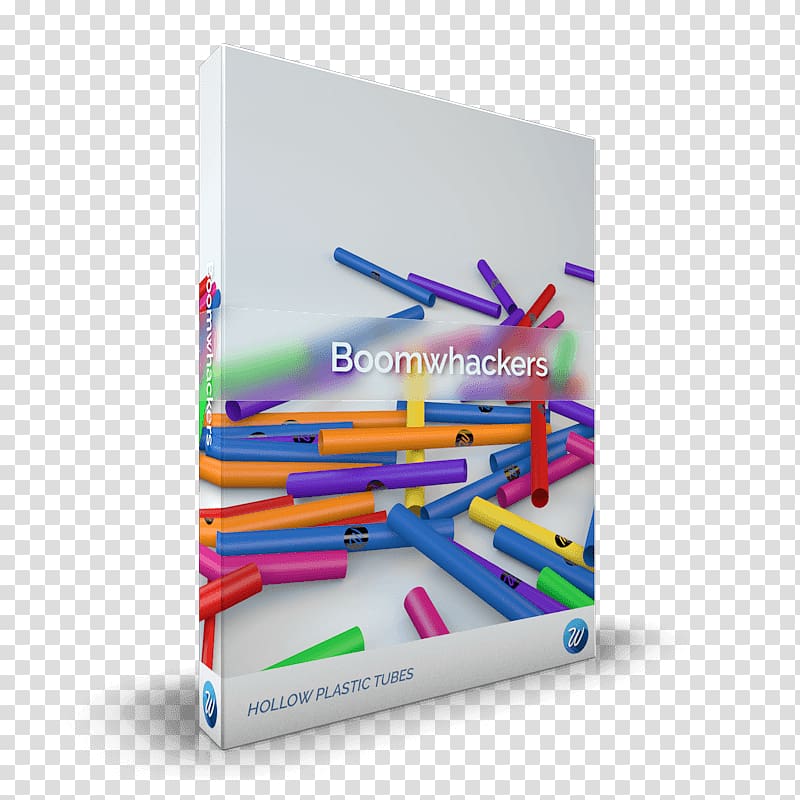 Sample library Plastic Box Boomwhacker Percussion, box transparent background PNG clipart