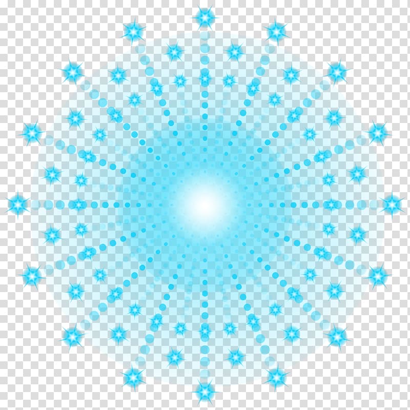 blue star illustration, Adobe Fireworks , Blue Firework transparent background PNG clipart