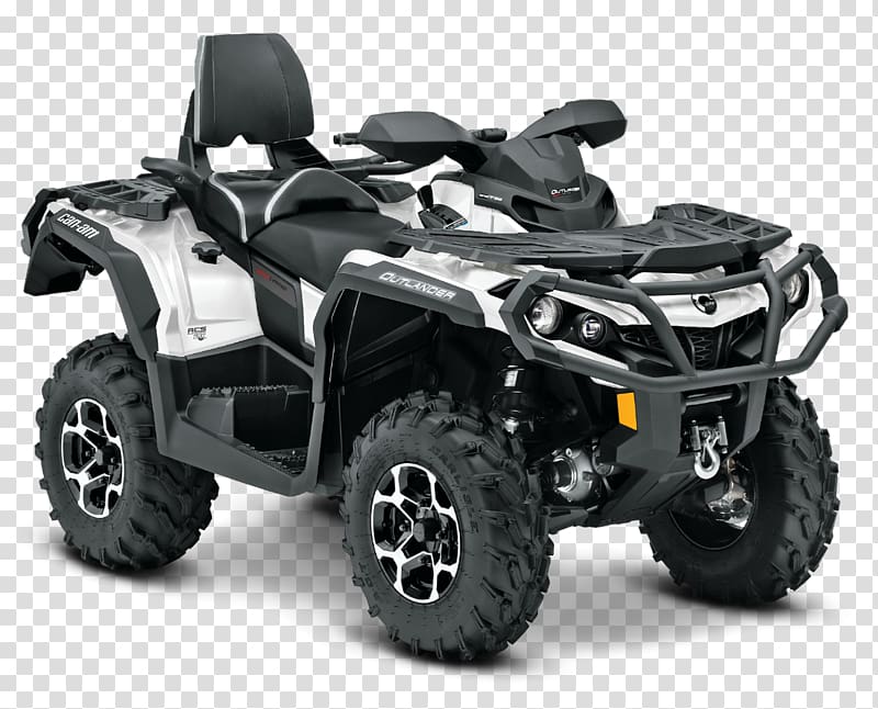 2018 Mitsubishi Outlander 2014 Mitsubishi Outlander Can-Am motorcycles All-terrain vehicle Bombardier Recreational Products, atv transparent background PNG clipart