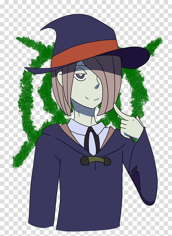Drawing Illustration Little Witch Academia Fan art, akko little witch academia transparent background PNG clipart