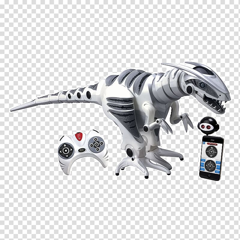 Roboraptor Robot WowWee RoboSapien Dinosaur, robot transparent background PNG clipart