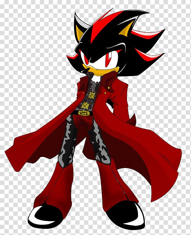 Shadow the Hedgehog Sonic the Hedgehog Devil May Cry PlayStation 2, posters shading transparent background PNG clipart