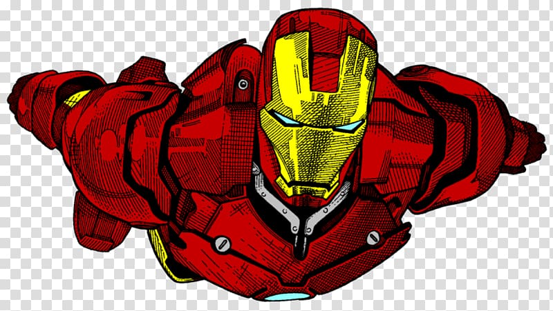 Iron Man Drawing Color Art Sketch, ironman transparent background PNG clipart