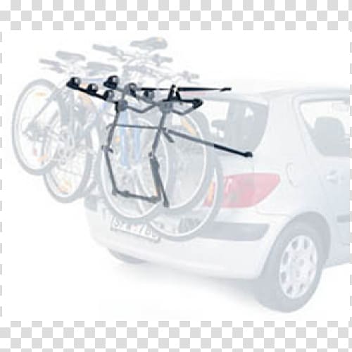 Railing Car Thule Group Bicycle Trunk, bike stand transparent background PNG clipart