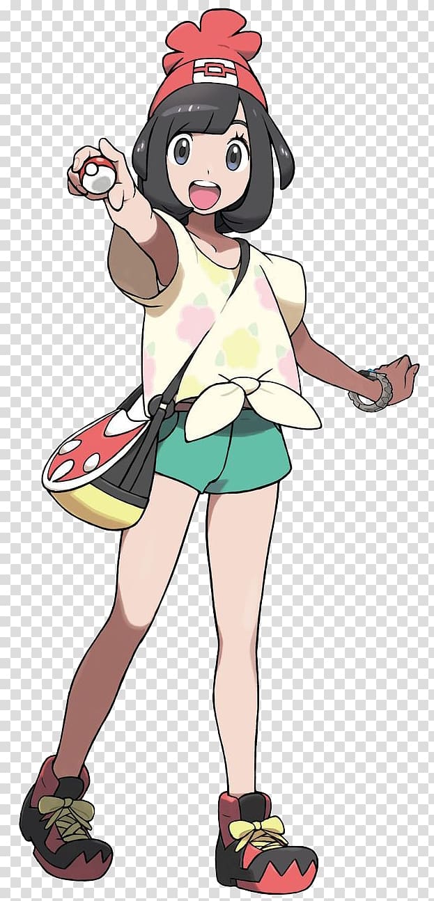 Pokémon Sun and Moon Ash Ketchum Pokémon Trainer Protagonist, others transparent background PNG clipart