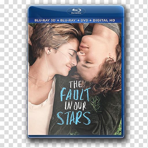 Ansel Elgort The Fault in Our Stars Blu-ray disc DVD Film, dvd transparent background PNG clipart