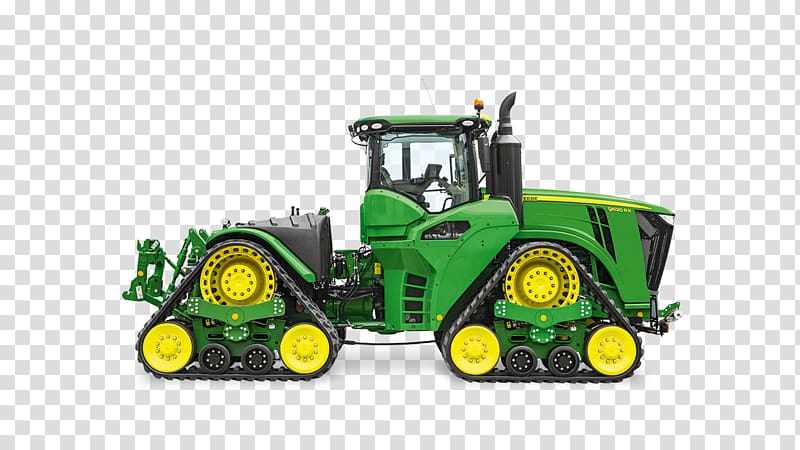 Tractor John Deere Agricultural machinery Agriculture, tractor transparent background PNG clipart