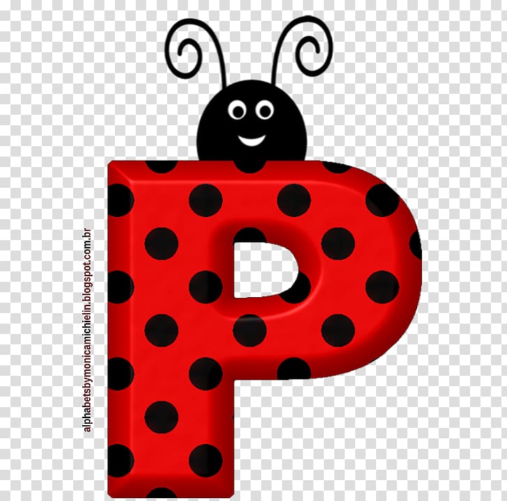 Letter English alphabet Z, ladybug transparent background PNG clipart