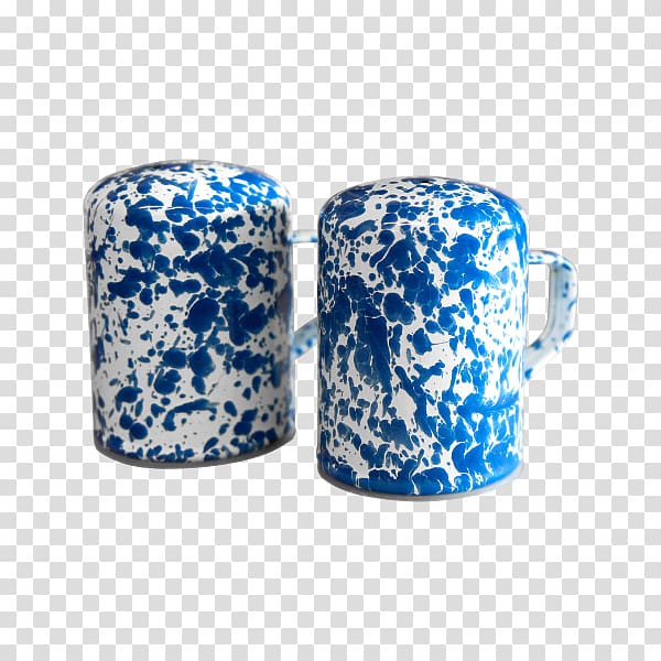 Salt and pepper shakers Vitreous enamel Marble Tableware, salt and pepper transparent background PNG clipart