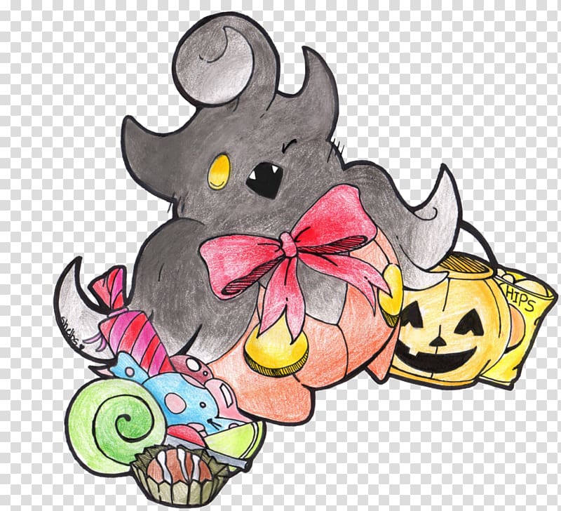 Pikachu, Pumpkaboo transparent background PNG clipart