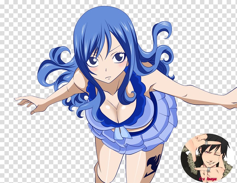 Juvia Lockser Gray Fullbuster Wendy Marvell Cana Alberona, Juvia Lockser transparent background PNG clipart