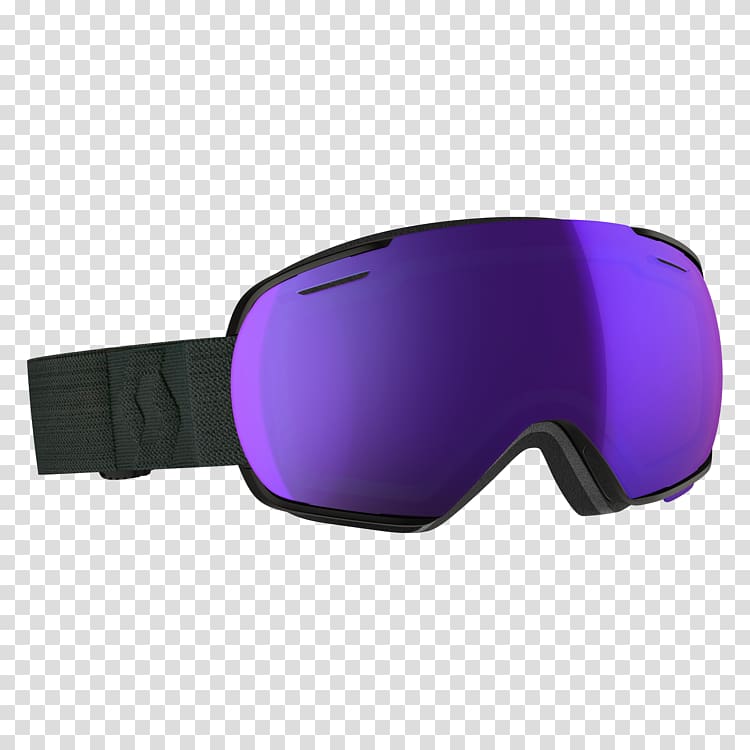 Goggles Gafas de esquí Sunglasses Scott Sports, glasses transparent background PNG clipart