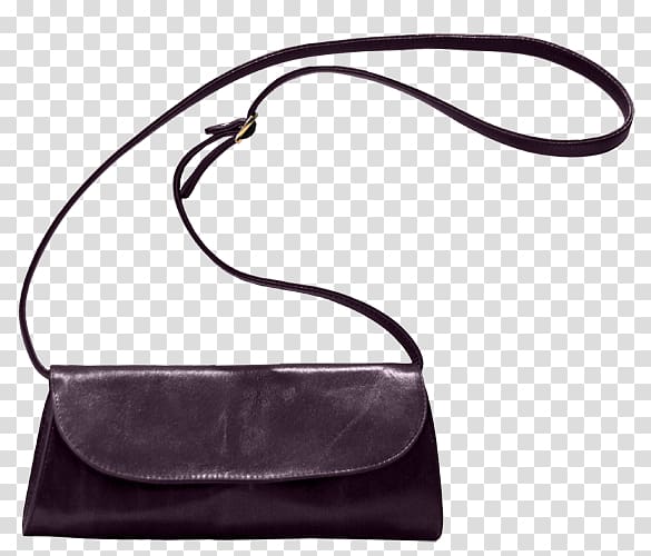 Handbag Leather Messenger Bags, genuine leather transparent background PNG clipart