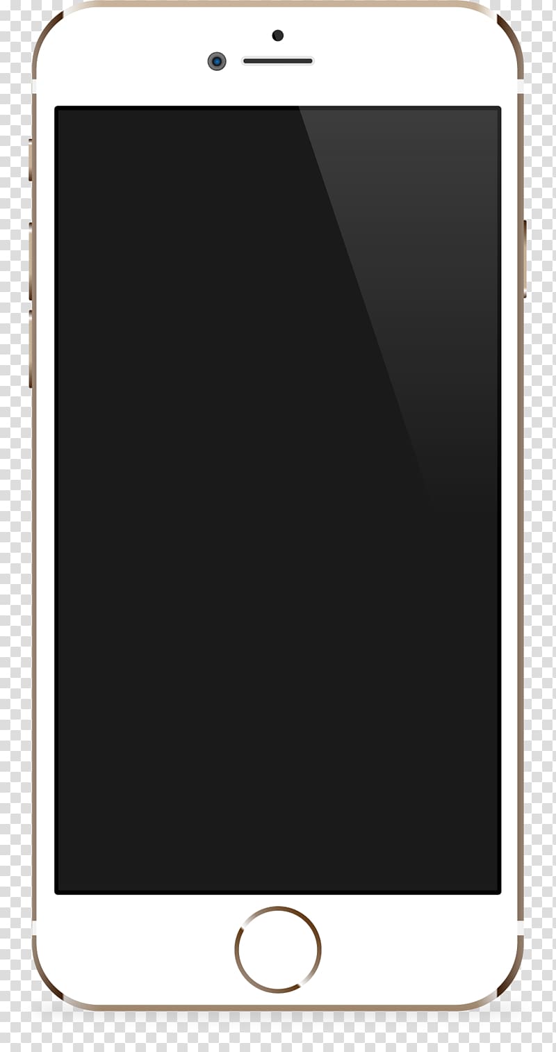 gold iPhone 6 illustration, iPhone 8 iPhone 7 iPhone X Smartphone iPhone 6s Plus, iPhone玫瑰金 transparent background PNG clipart