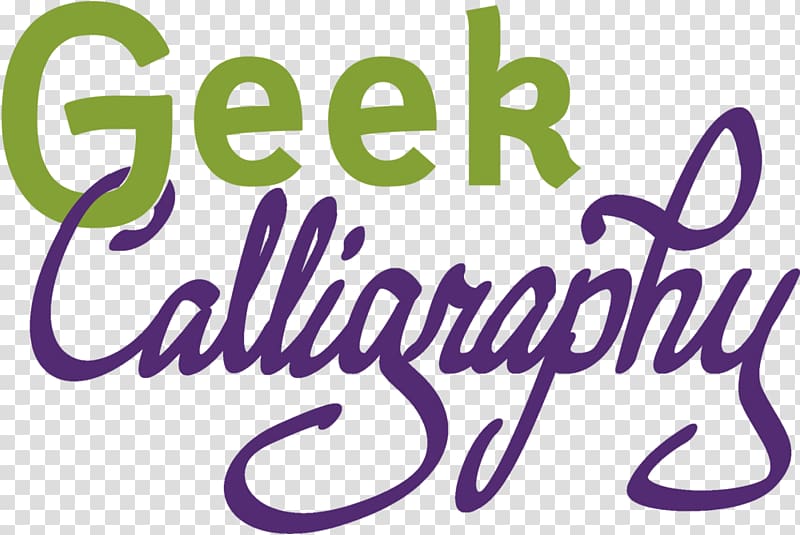 Logo Geek Calligraphy Art Ketubah, Calligraphy poster transparent background PNG clipart