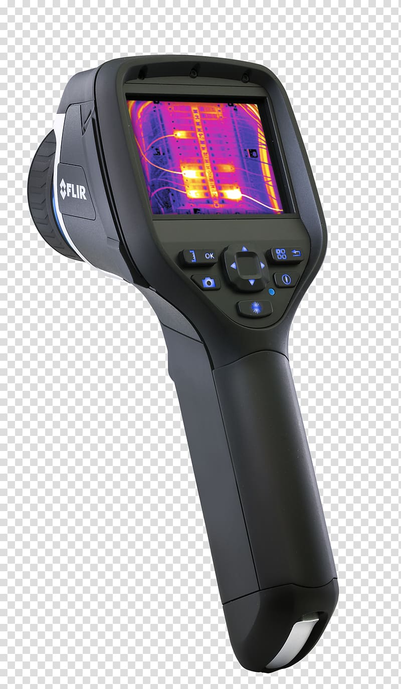Thermographic camera FLIR Systems Forward looking infrared, Camera transparent background PNG clipart