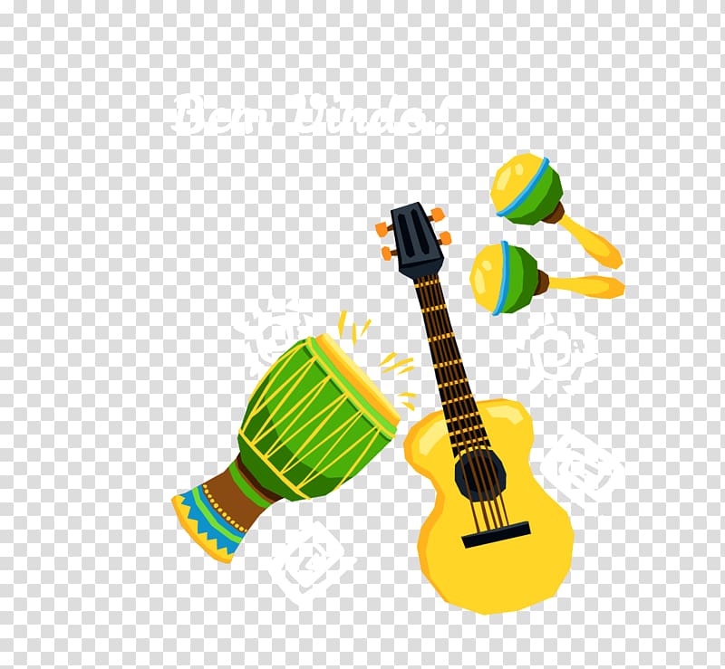 Ukulele Guitar Cavaquinho Musical instrument Pandeiro, Musical Instruments transparent background PNG clipart