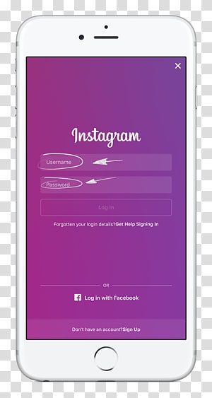 Text Handheld Devices Typeface Instagram Font, instagram transparent background PNG clipart thumbnail