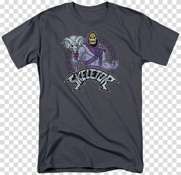 T-shirt The Lord of the Rings Skeletor Masters of the Universe, T-shirt transparent background PNG clipart