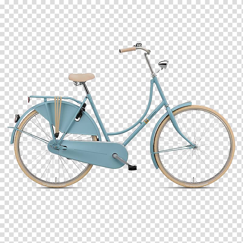 Roadster City bicycle Batavus Bicycle Shop, Bicycle transparent background PNG clipart