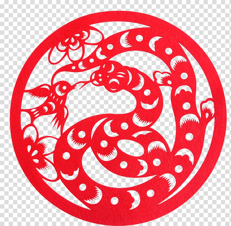 Venomous snake China Chinese zodiac, Zodiac snake transparent background PNG clipart
