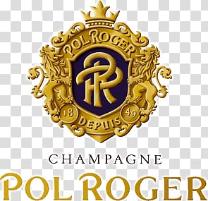Champagne Pol Roger logo, Champagne Pol Roger Logo transparent background PNG clipart