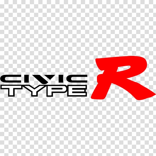 Honda Civic Type R 2001 Acura Integra Type-R Logo Brand, type R transparent background PNG clipart