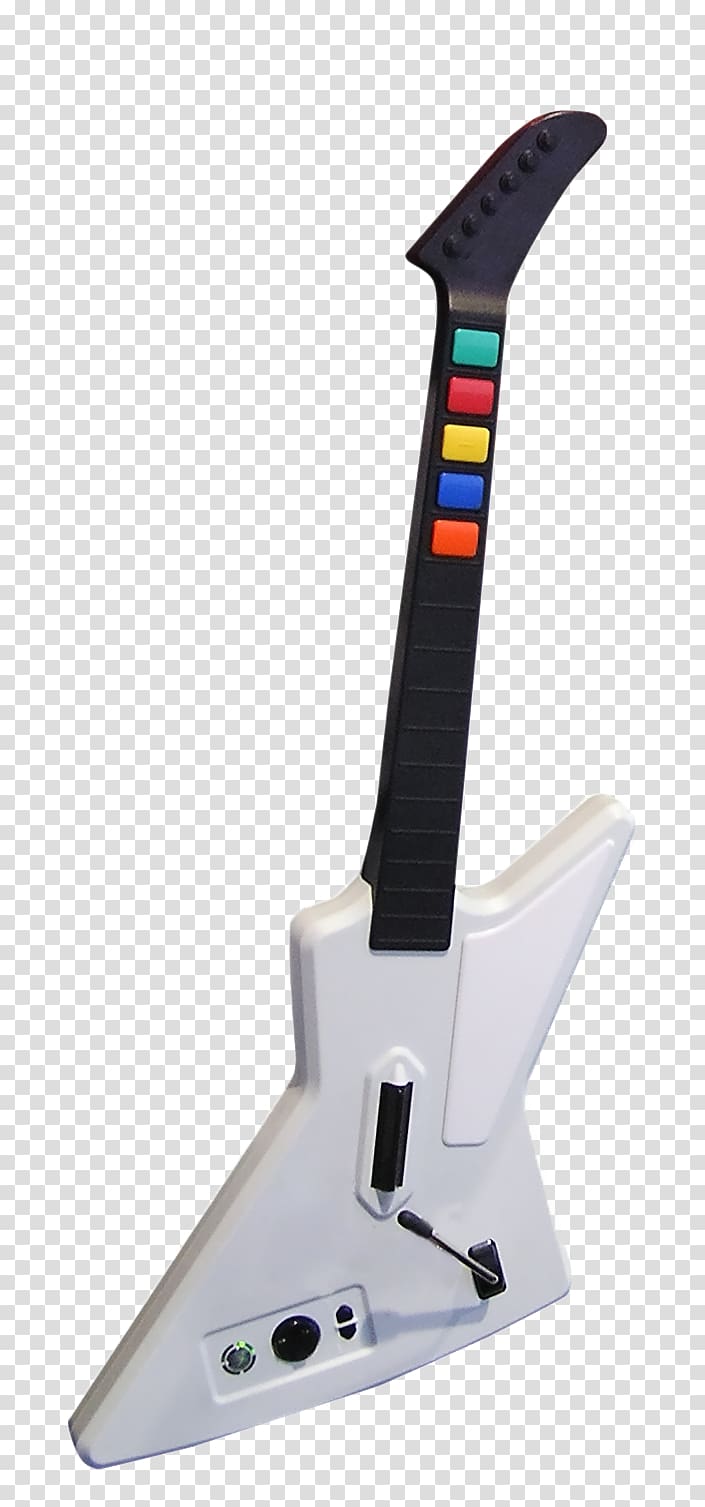 Joystick Guitar , Physical products Electric Guitar transparent background PNG clipart