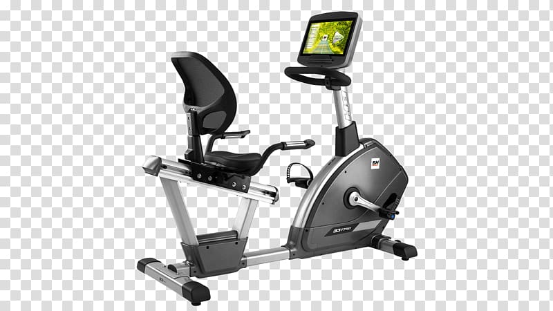 Exercise Bikes Recumbent bicycle Exercise equipment Fitness Centre, bh fitness transparent background PNG clipart