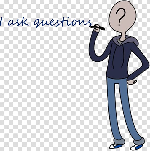 Question Information Art , asking transparent background PNG clipart