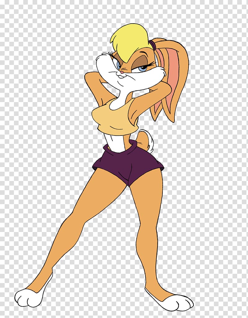 Lola Bunny illustration, Lola Bunny Bugs Bunny Looney Tunes Drawing, GIRL SEXY transparent background PNG clipart