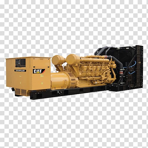 Caterpillar Inc. Electric generator Diesel generator Toromont Cat (Québec), Cat transparent background PNG clipart