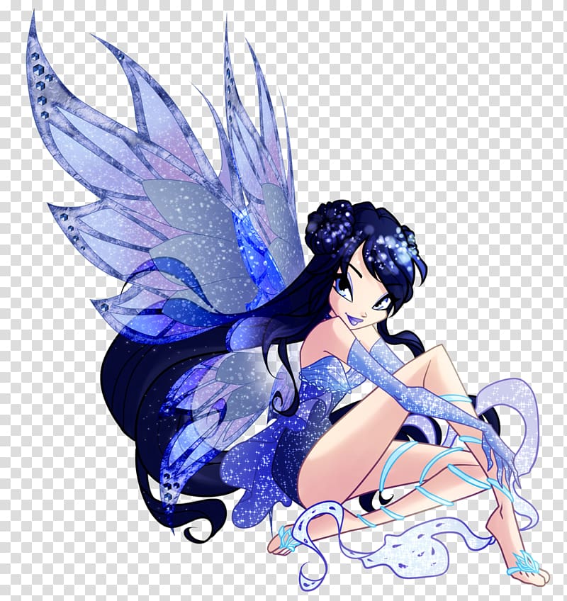 Beautiful Winx in anime style - YouLoveIt.com