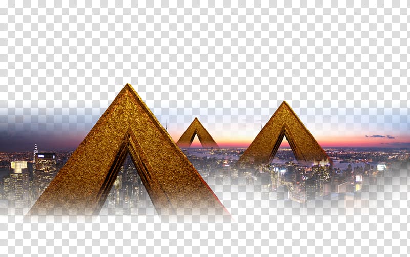 Pyramid, pyramid transparent background PNG clipart