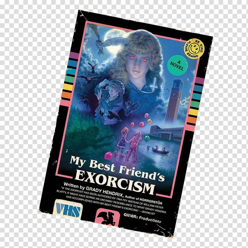 My Best Friend's Exorcism Horrorstör Amazon.com Book Paperbacks from Hell: The Twisted History of '70s and '80s Horror Fiction, book transparent background PNG clipart