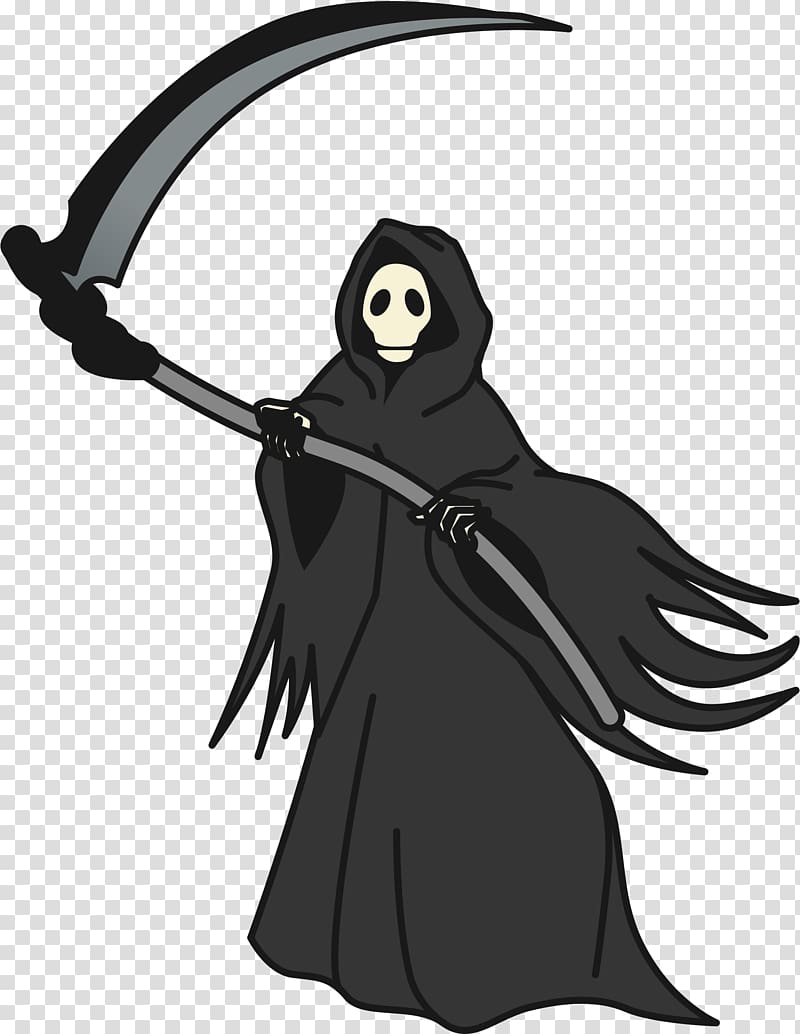 Death , grim reaper transparent background PNG clipart