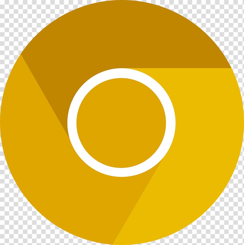Google Chrome Canary Web browser , logo transparent background PNG clipart