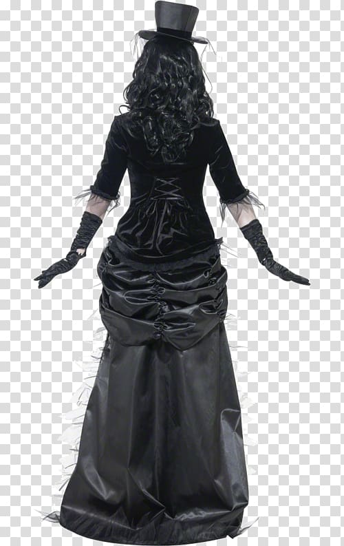 Halloween costume Black Widow Clothing Ghost, Wild West transparent background PNG clipart