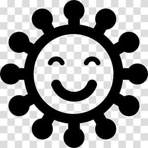 Computer Icons , smiling sun transparent background PNG clipart thumbnail