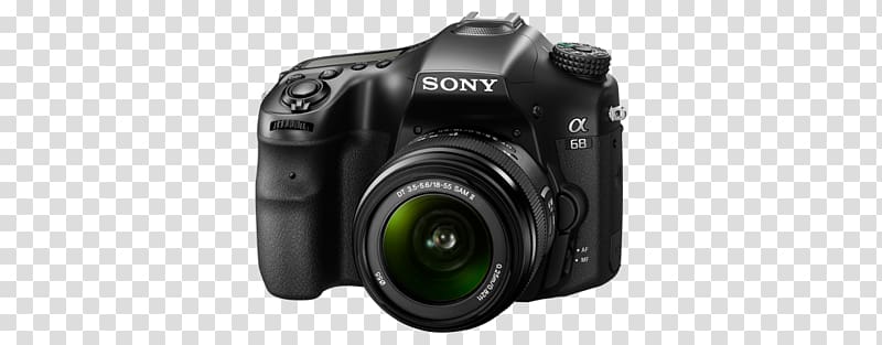 Canon EF-S 18–55mm lens Digital SLR Camera lens Sony SLT camera, Camera transparent background PNG clipart