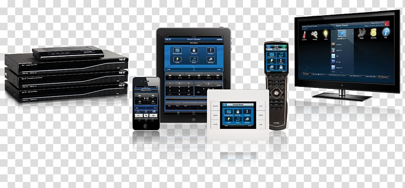 Home Automation Kits Remote Controls Building Handheld Devices Smart device, audio-visual transparent background PNG clipart