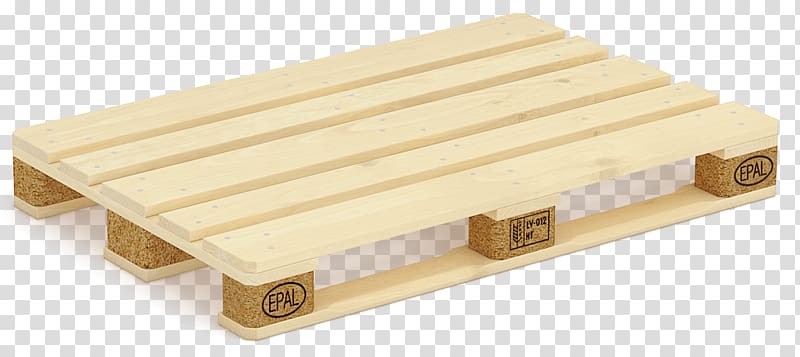 EUR-pallet Manufacturing Euro International Union of Railways, wooden pallet transparent background PNG clipart