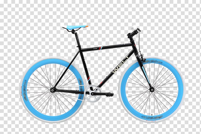 Fixed-gear bicycle Single-speed bicycle City bicycle Bicycle Frames, Bicycle transparent background PNG clipart