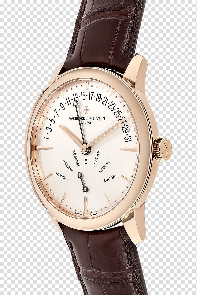 Fossil Group Vacheron Constantin Watch Rolex Clock, watch transparent background PNG clipart