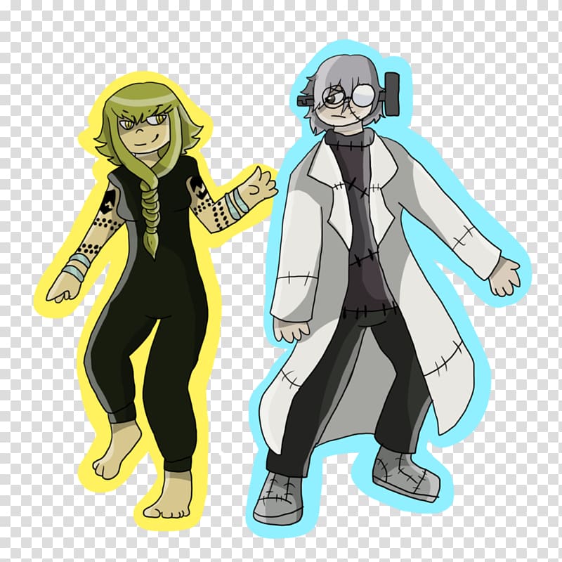 Medusa Character, excalibur soul eater transparent background PNG clipart