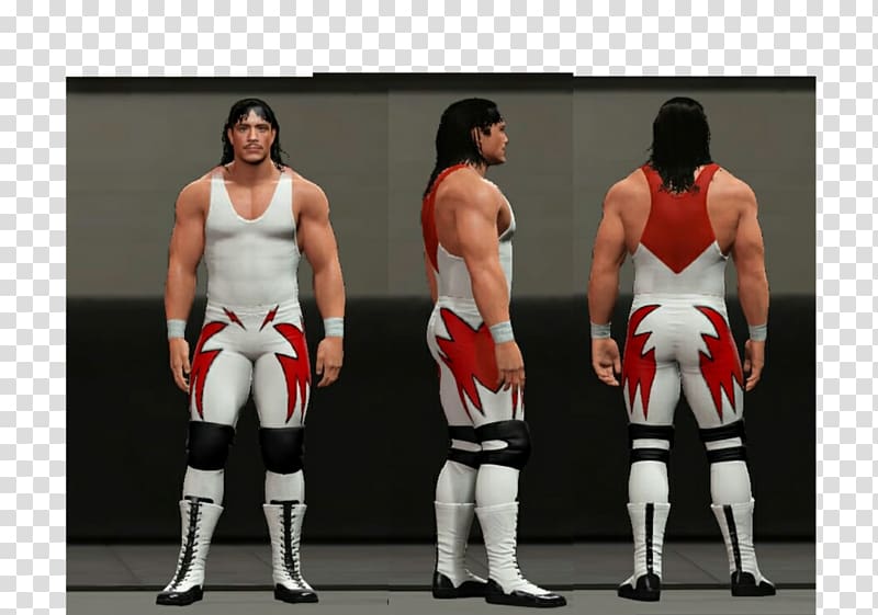 WWE 2K16 PlayStation 4 Wrestling Singlets Tiger Mask, others transparent background PNG clipart