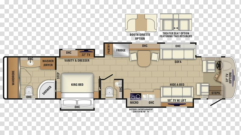 Campervans Fifth wheel coupling Floor plan Living room, class of 2018 transparent background PNG clipart