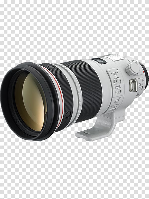 Canon EF 300mm lens Canon EF lens mount Canon EF-S 60mm f/2.8 Macro USM lens Canon EF Tele 300mm F/2.8 Camera lens, camera lens transparent background PNG clipart