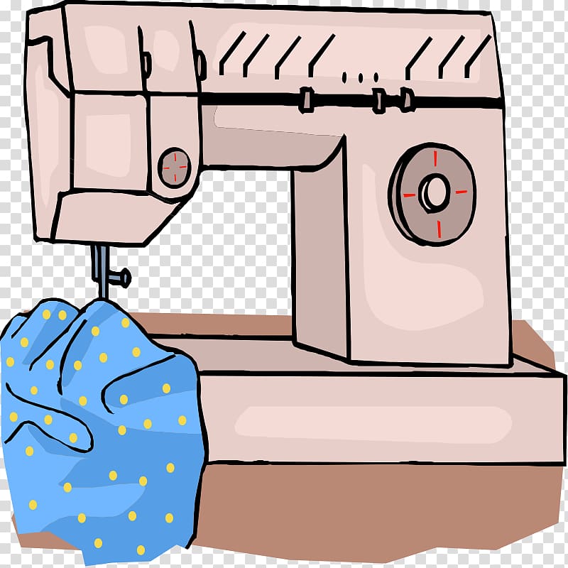 Sewing machine Sewing needle , Free Sewing transparent background PNG clipart